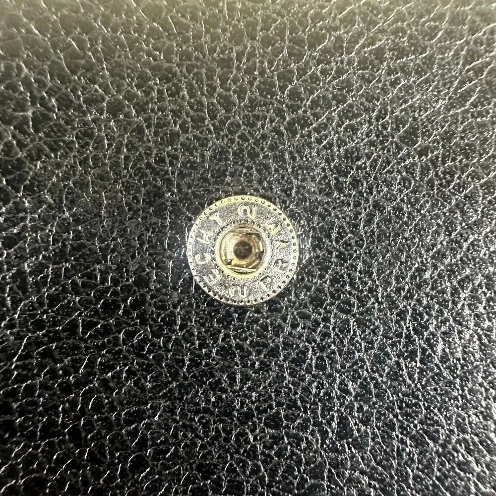BVLGARI‎ B Zero Bifold Wallet Black Leather